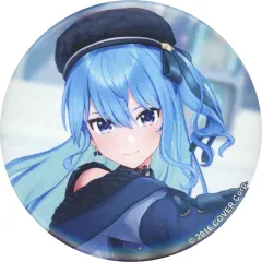 星街すいせい 綺麗事 原画缶バッジ TSUTAYA 渋谷 限定ステッカーつき s