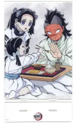 【中古】アクリルスタンド・アクリルパネル 神崎アオイ＆不死川玄弥(第1話B後半) ビッグアクリルスタンド 「アニメ 鬼滅の刃 歴代全幕間画 WEBSHOPくじ 柱稽古編」 A-113賞