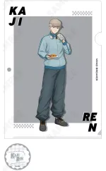 【中古】クリアファイル 6.梶蓮 A4クリアファイル＆ステッカーセット 「WIND BREAKER」