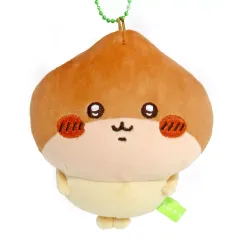 【中古】キーホルダー くりまんじゅう 季節だもん マスコット 「ちいかわ なんか小さくてかわいいやつ」