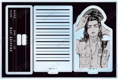 【中古】アクリルスタンド・アクリルパネル 場地圭介 3巻本体表紙イラスト パーツ付きBIGアクリルスタンド 「東京卍リベンジャーズ ～場地圭介からの手紙～」