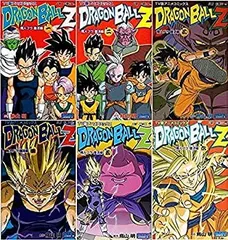 【中古-非常に良い】 DRAGON BALL Z アニメコミックス 魔人ブウ復活編 コミック 全6巻完結セット (ジャンプコミックス)