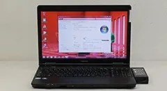 【中古-非常に良い】 東芝 dynabook Satellite B552/F Corei5-2.6GHz/4GB/320GB/DVD