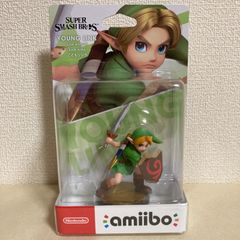 大乱闘 スマブラ こどもリンク リンク アミーボ amiibo 新品未開封 