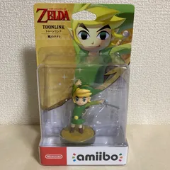 アミーボ  amiibo トゥーンリンク【風のタクト】（ゼルダの伝説シリーズ）