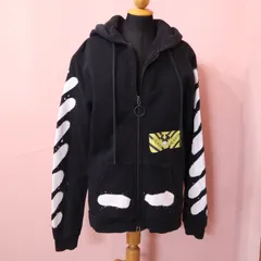 2025年最新】OFF-WHITE メンズ パーカーの人気アイテム - メルカリ