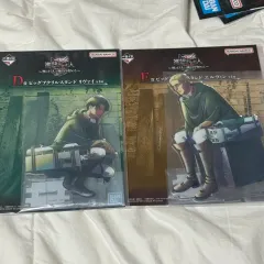 進撃の巨人 リヴァイ エルヴィン アクリルスタンド セット