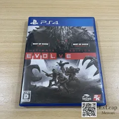 Evolve Ultimate Edition PS4