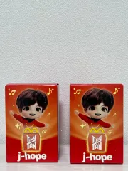 まとめ売り 未開封 BTS（防弾少年団・バンタン） ジェイホープ(J-HOPE・ホソク・ホビ) ハッピーセット フィギュア まとめ売り