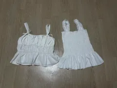 xs 白ノースリーブ