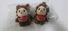在庫処分)モンチッチ ガチャ ぬいぐるみ キーリング ぬい