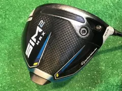【中古】 テーラーメイド SIM2 MAX 10.5° ドライバー DR TENSEI BLUE TM50(SIM2 DR) (フレックスS) メンズ 男性用 右利き 右用 Cランク ゴルフクラブ