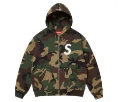 2025年最新】supreme 迷彩 ジップパーカーの人気アイテム - メルカリ