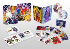 드래곤 볼 초 슈퍼 히어로 4K ULTRA HD Blu-ray & Blu-ray 스틸 북 특별 한정판 (초회 생산 한정) [4K ULTRA HD Blu-ray] [Blu-ray]