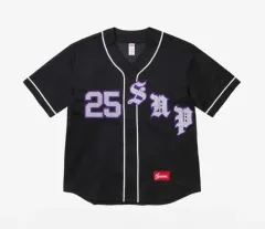 2025年最新】Supreme Baseball Jerseyの人気アイテム - メルカリ