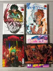 僕のヒーローアカデミア 漫画 35-38巻 初回版 特典付き