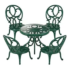 【中古-非常に良い】シルバニアファミリー 家具 ガーデンテーブルチェアーセット カ-621