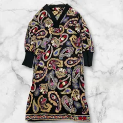 【大きいサイズ】 レオナール ワンピース イタリア製 ラベンダー 42 大きいサイズ】 レオナール ワンピース イタリア製 ラベンダー 42