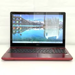 【整備済み品】富士通/Corei7/ノートパソコン/windows11/タッチパネル/SSD/フルHD/15.6インチ/動作確認済み/113