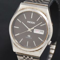 RICOH リクォーツ 腕時計 523206 - メルカリ