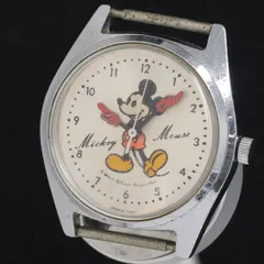 稼働 ディズニー ミッキーマウス 5000-7000 AT/自動巻 シルバー文字盤 メンズ/レディース腕時計 KRH 2000000 NSK