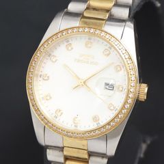 1129【美品】テクノス シェル文字盤 レディース腕時計 - メルカリ