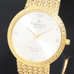 稼働確認済中古】TURGIL Geneve Swissファイブスター腕時計 - メルカリ