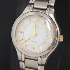 ❗上品のエクシード 完動＆新品電池 電波ソーラー H330 - メルカリ