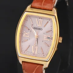 付属品完備 美品 SEIKO ルキア レディース腕時計 1B22-0BB0 SEIKO セイコー 1B22-0BB0 ルキア 腕時計 GP/GP レディース ブランド京