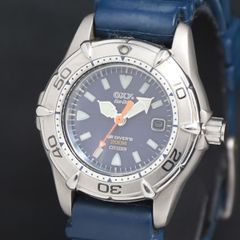 美品【ベルト新品】CITIZEN OXY AIR DIVER 200M ソーラー - メルカリ