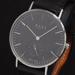 knot 日本製 cs-36 スモールセコンド 稼働品 - メルカリ