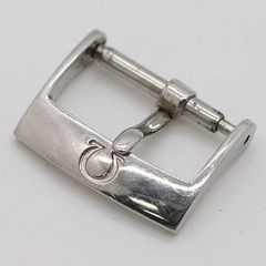 OMEGA オメガ 純正 16mm Dバックル クラスプ 94521603 OMEGA オメガ 純正 16mm Dバックル クラスプ 94521603 - メルカリ