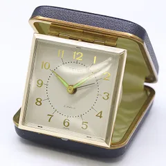 セイコー エムブレム HW482G QZ ヴィンテージ ゴールド 置時計 セイコー エムブレム HW482G QZ ヴィンテージ ゴールド 置時計