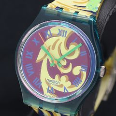 シチズン AT/自動巻 4-650344 青文字盤 21石 デイデイト ラウンド