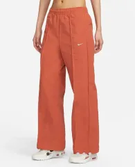 新品 M - NIKE ウィメンズ UVカット 機能性 春 秋 ウーブン シャーリング パンツ