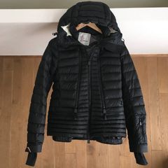 美品 MONCLER モンクレール リブニットネック ダウンジャケット 00
