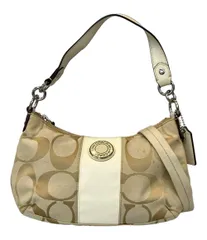 コーチ 2way ショルダーバッグ 肩掛け 斜め掛け シグネチャー F19218 レディース COACH