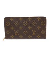 ルイ・ヴィトン ラウンドファスナー長財布 モノグラム ポルトモネジップ M61727 レディース メンズ LOUIS VUITTON