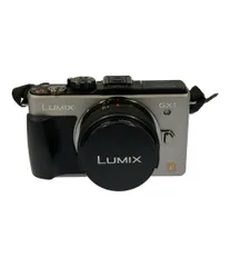訳あり パナソニック ミラーレス一眼カメラ LUMIX DMC-GX1 ダブルレンズキット Panasonic