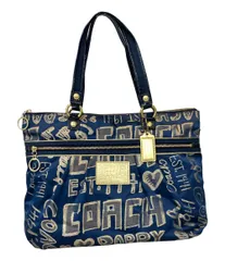 コーチ トートバッグ 肩掛け poppy ポピー 15301 レディース COACH