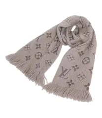 ルイ・ヴィトン マフラー モノグラム エシャルプ ロゴマニア M74742 レディース メンズ LOUIS VUITTON