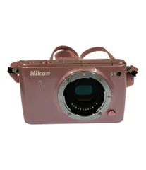 【一時値下】Nikon1 S1 ボディ ピンク 2025年最新】Nikon 1 S1 ボディ ピンクの人気アイテム - メルカリ