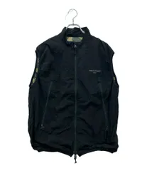 美品 コムデギャルソンオム ナイロンベスト 裏地迷彩柄 HM-V001 メンズ SIZE L COMME des GARCONS HOMME