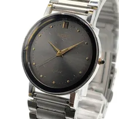 SEIKO 9531-6020 Watch Men’s Quartz Round Silver Y2K 00S Vintage Working セイコー メンズ 時計 クオーツ ラウンド シルバー ヴィンテージ 不動品