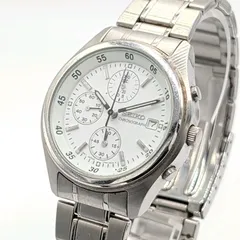 SEIKO 1E20-3A00 Watch Men's Quartz Round Silver Double Face Y2K 00S  Working セイコー メンズ 時計 クオーツ ラウンド シルバー  ヴィンテージ ダブルフェイス 稼働品
