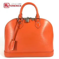 LOUIS VUITTON ルイヴィトン ハンドバッグ アルマPM アルマ PM M40623 エピレザー ピモン オレンジ