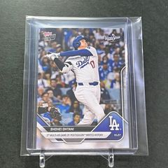 PSA10 大谷翔平 ポストシーズン初勝利記念カード topps - メルカリ