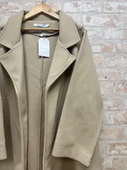 お値下げ！ BLANC FICELLE レディースコート sizeXL