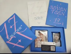 SEVENTEEN(セブンティーン・セブチ) ライトヒア ディエイト(THE 8) CARAT盤 カラット盤