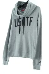 W(S) ナイキ フード付きTシャツ テックパック グレー 限定モデル-15D93